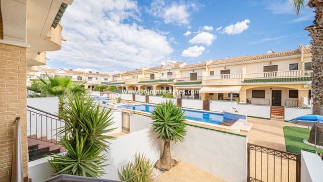2 soverom Hus til salgs i Ciudad Quesada, Rojales med svømmebasseng - € 195 000 (Ref: 10167090)