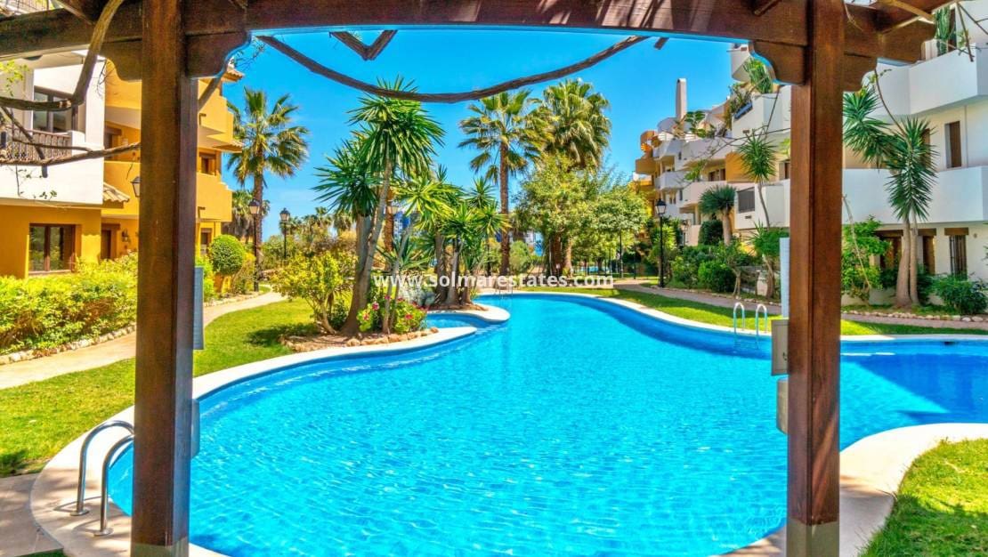 2 soveværelse Lejlighed til salg i Punta Prima med swimmingpool garage - € 289.000 (Ref: 10170210)