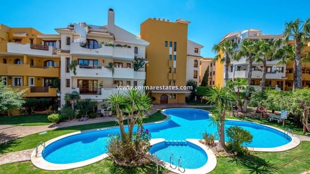 2 soveværelse Lejlighed til salg i Punta Prima, Torrevieja med swimmingpool garage - € 289.000 (Ref: 10170210)