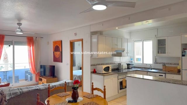 2 Zimmer Apartment zu verkaufen in Cabo Roig, Orihuela mit Pool Garage - 184.950 € (Ref: 10175737)