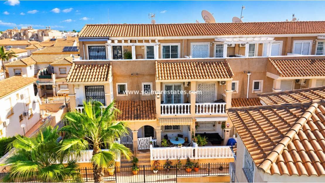 3 sovrum Hus till salu i Playa Flamenca med pool garage - 215 000 € (Ref: 10180905)