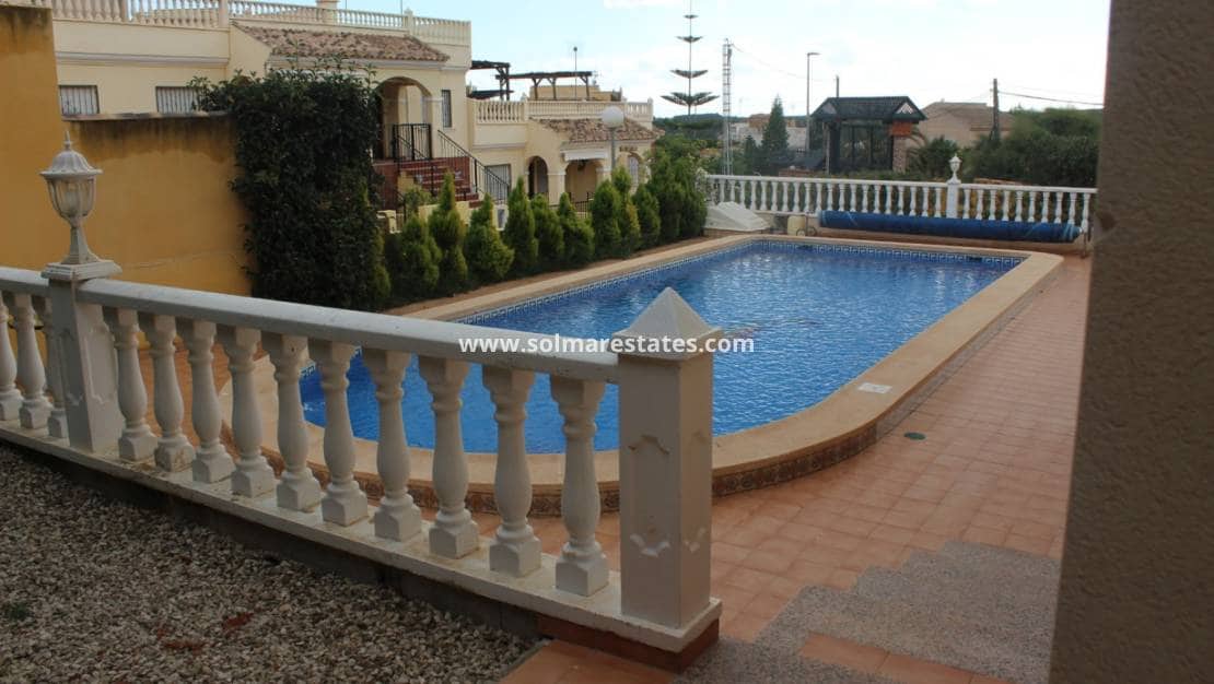 3 sypialnia Dom blizniak na sprzedaż w Algorfa z basenem - 249 995 € (Ref: 8669018)