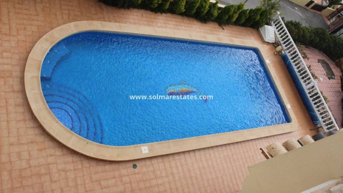 3 sypialnia Dom blizniak na sprzedaż w Algorfa z basenem - 249 995 € (Ref: 8669018)