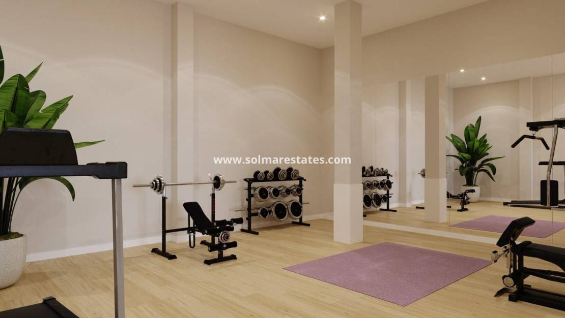 2 bedroom Apartment for sale in Algorfa with pool - € 164,425 (Ref: 8826198)