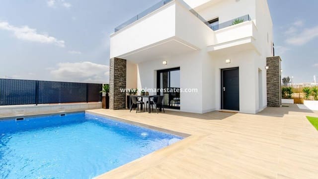 3 soverom Villa til salgs i Vistabella, Orihuela med svømmebasseng - € 439 000 (Ref: 8826208)