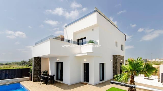 3 soverom Villa til salgs i Vistabella, Orihuela med svømmebasseng - € 439 000 (Ref: 8826208)