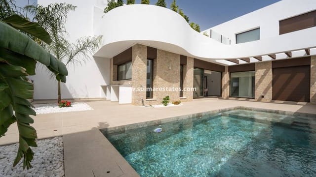 3 chambre Villa/Maison à vendre à Heredades, Almoradí avec piscine - 399 000 € (Ref: 8826212)