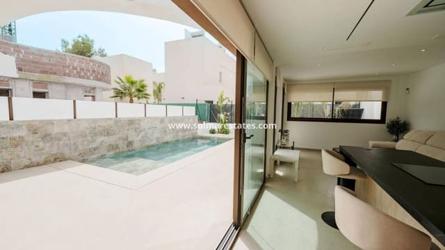 3 chambre Villa/Maison à vendre à Heredades, Almoradí avec piscine - 399 000 € (Ref: 8826212)