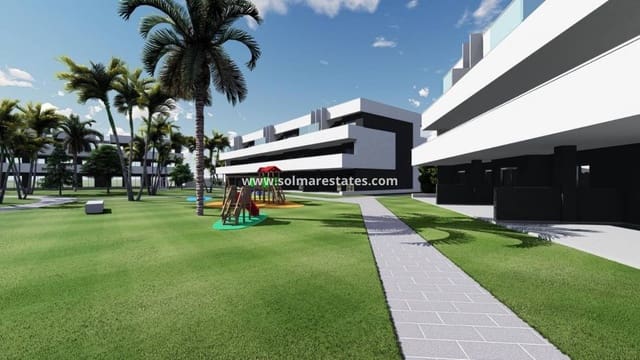 2 Zimmer Apartment zu verkaufen in El Raso, Guardamar del Segura mit Pool - 225.000 € (Ref: 8826217)