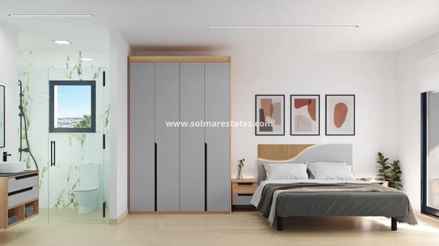 2 Zimmer Apartment zu verkaufen in El Raso, Guardamar del Segura mit Pool - 225.000 € (Ref: 8826217)