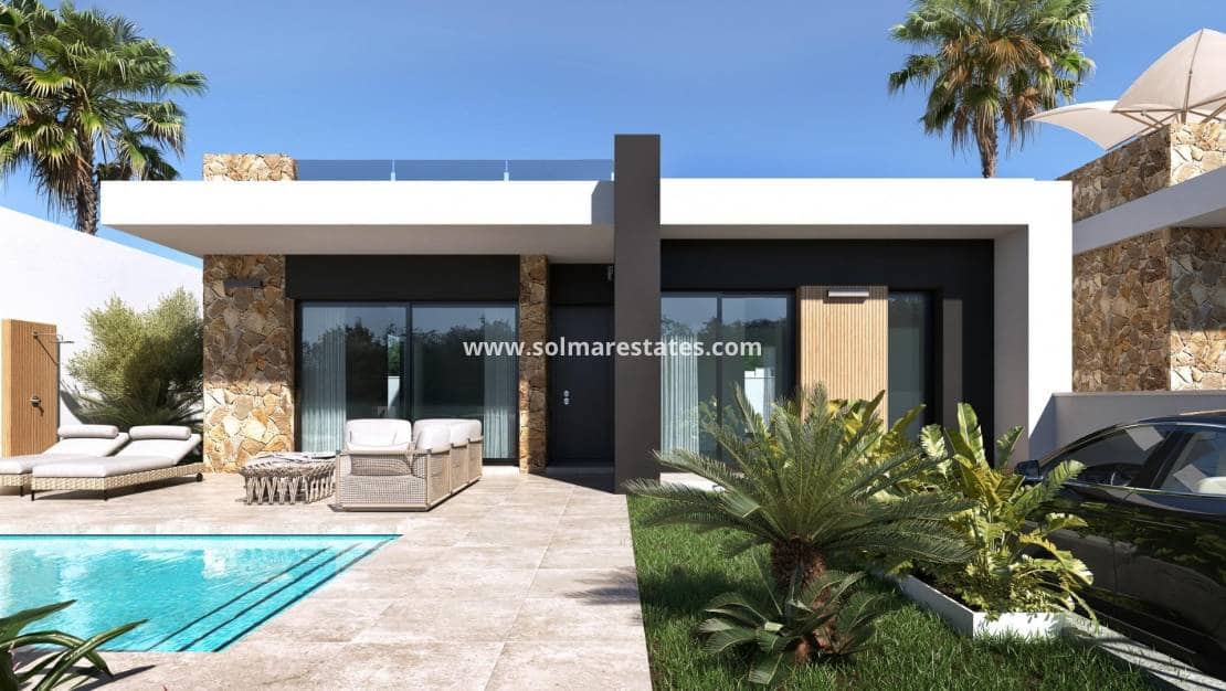 3 Zimmer Villa zu verkaufen in Ciudad Quesada mit Pool - 496.000 € (Ref: 8826220)
