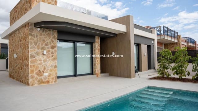 3 Zimmer Villa zu verkaufen in Ciudad Quesada, Rojales mit Pool - 496.000 € (Ref: 8826220)