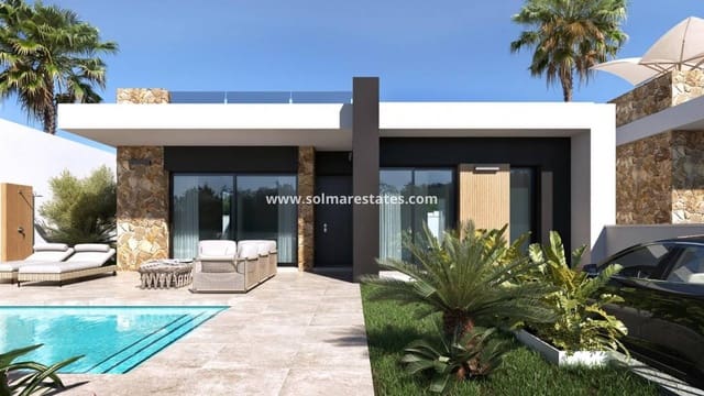 3 Zimmer Villa zu verkaufen in Ciudad Quesada, Rojales mit Pool - 496.000 € (Ref: 8826220)