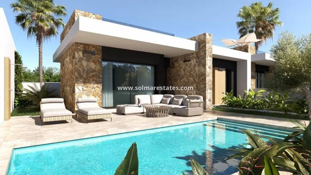 3 Zimmer Villa zu verkaufen in Ciudad Quesada, Rojales mit Pool - 496.000 € (Ref: 8826220)