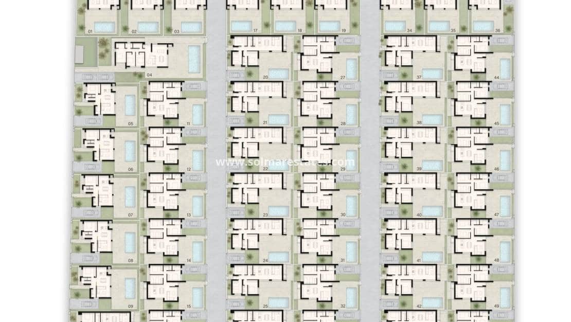 3 Zimmer Villa zu verkaufen in Ciudad Quesada mit Pool - 496.000 € (Ref: 8826220)