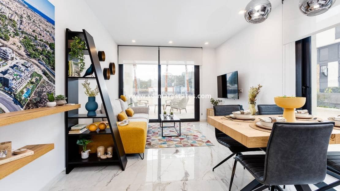 2 bedroom Apartment for sale in Ciudad Quesada with pool - € 279,000 (Ref: 8826221)