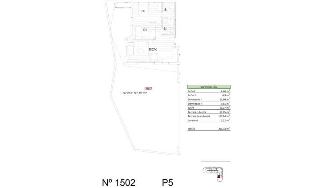2 slaapkamer Appartement te koop in San Miguel de Salinas met zwembad - € 289.900 (Ref: 8826229)