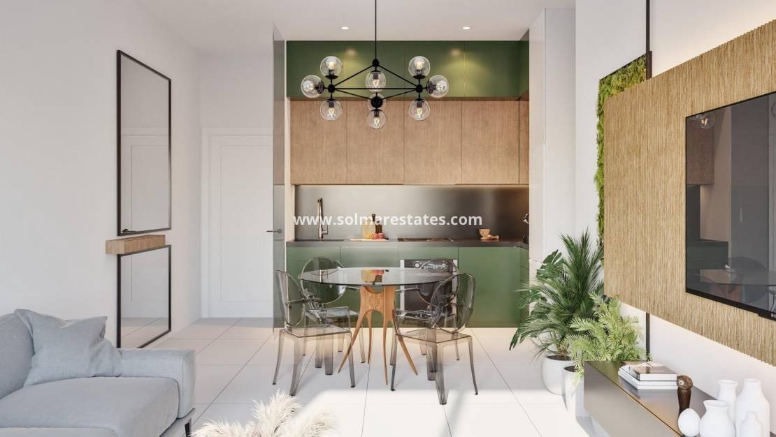 2 slaapkamer Appartement te koop in San Miguel de Salinas met zwembad - € 289.900 (Ref: 8826229)