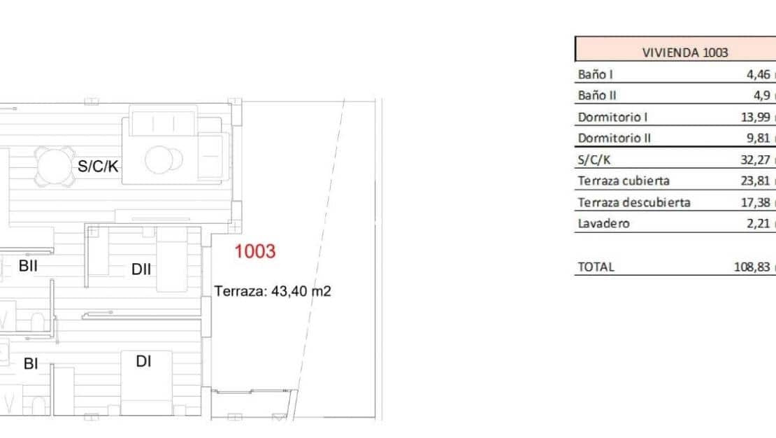 2 camera da letto Appartamento in vendita in San Miguel de Salinas con piscina - 229.900 € (Rif: 8826230)