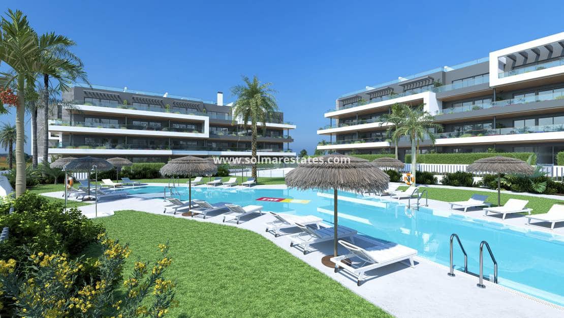 2 quarto Apartamento para venda em Torrevieja com piscina - 332 000 € (Ref: 8826237)