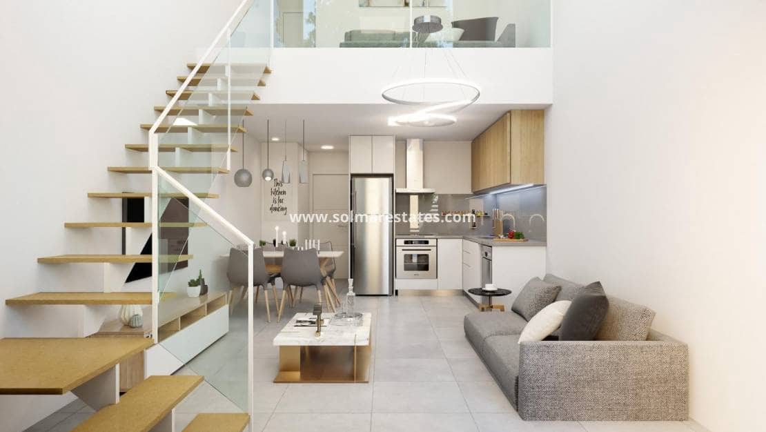 2 soveværelse Byhus til salg i Villamartin med swimmingpool - € 280.000 (Ref: 8859403)