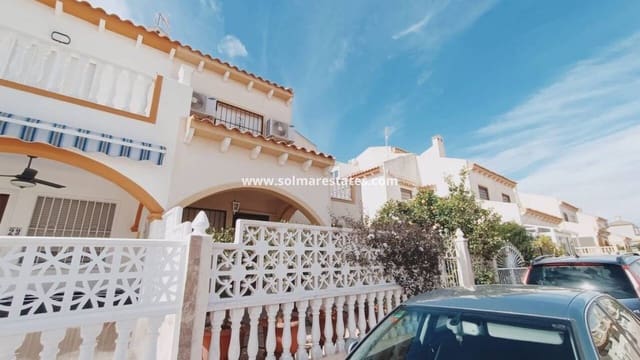 3 Zimmer Doppelhaus zu verkaufen in Playa Flamenca, Orihuela mit Pool - 239.995 € (Ref: 8873320)