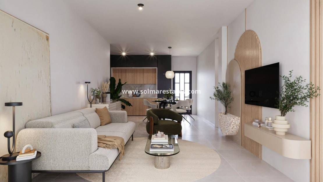 2 soveværelse Lejlighed til salg i San Miguel de Salinas med swimmingpool - € 199.900 (Ref: 8994088)