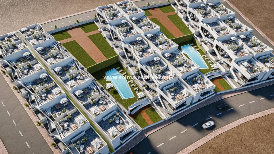 2 soveværelse Lejlighed til salg i San Miguel de Salinas med swimmingpool - € 199.900 (Ref: 8994088)