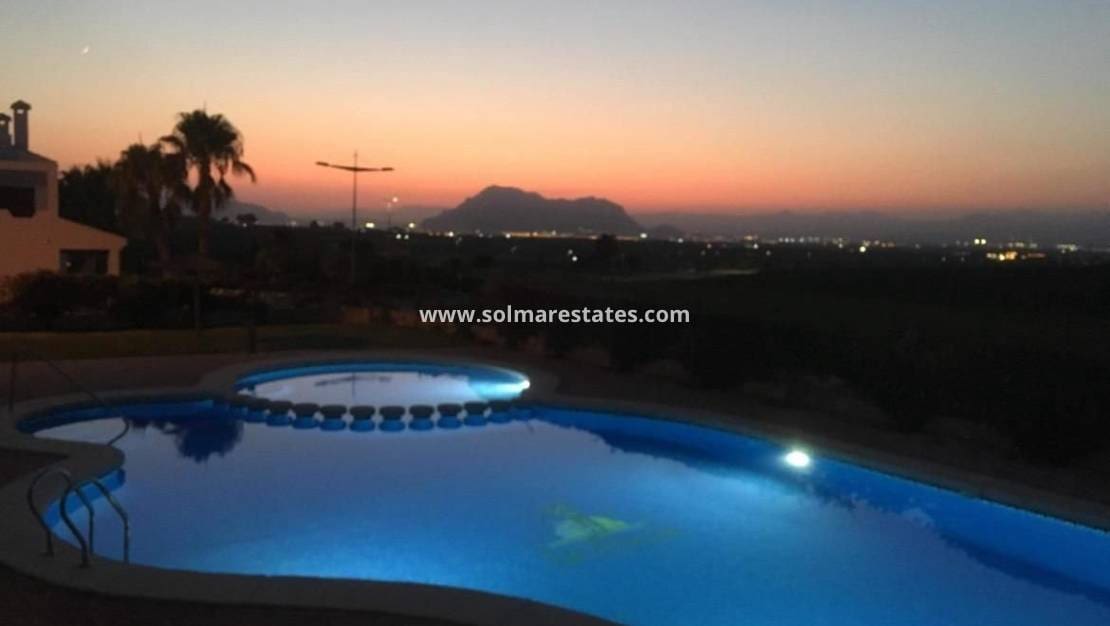 2 bedroom Apartment for sale in Algorfa with pool - € 189,000 (Ref: 9041212)