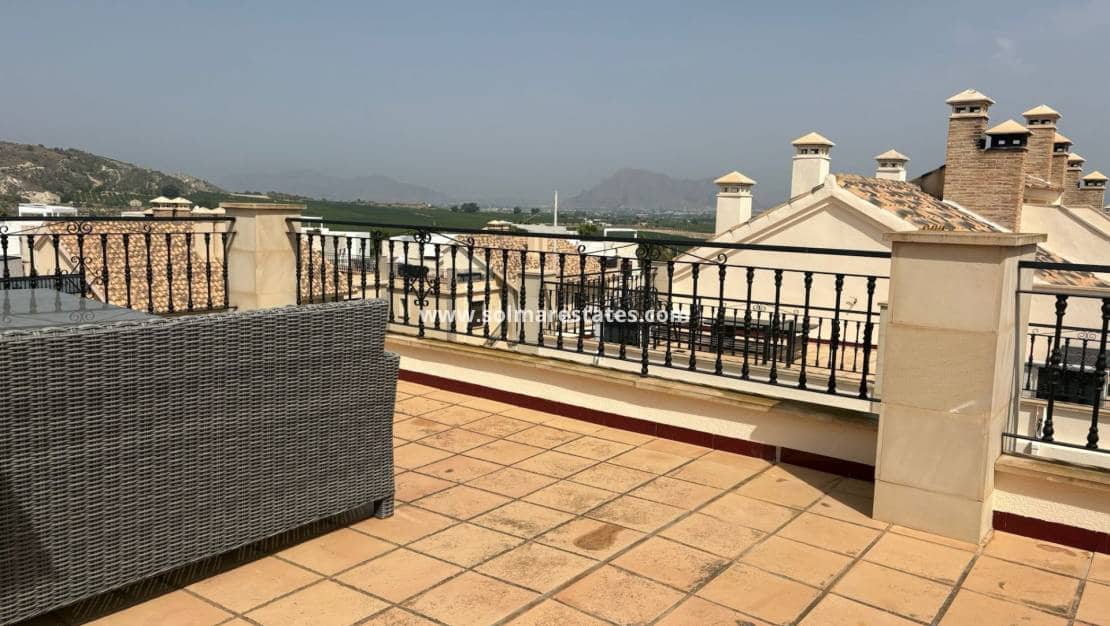 2 bedroom Apartment for sale in Algorfa with pool - € 189,000 (Ref: 9041212)