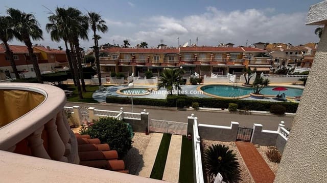 3 bedroom Townhouse for sale in Doña Pepa, Rojales with pool - € 249,995 (Ref: 9043784)