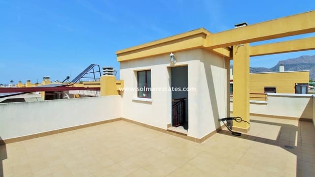 3 sypialnia Dom blizniak na sprzedaż w Los Desamparados, Orihuela - 199 000 € (Ref: 9086131)