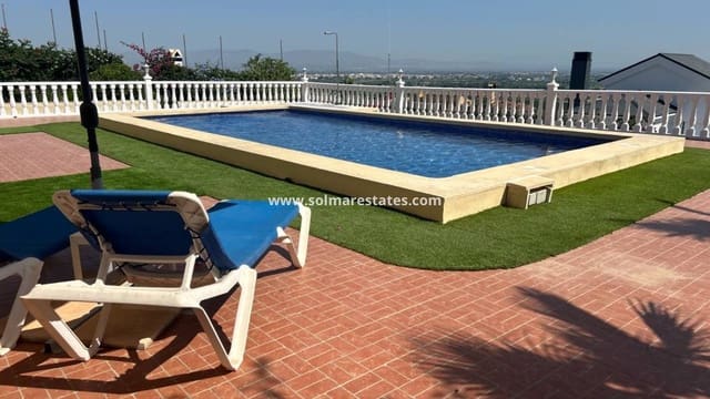 Chalet de 3 habitaciones en Algorfa en venta con piscina - 599.990 € (Ref: 9097383)