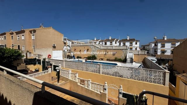 2 Zimmer Apartment zu verkaufen in Villamartin, Orihuela mit Pool - 119.000 € (Ref: 9101521)