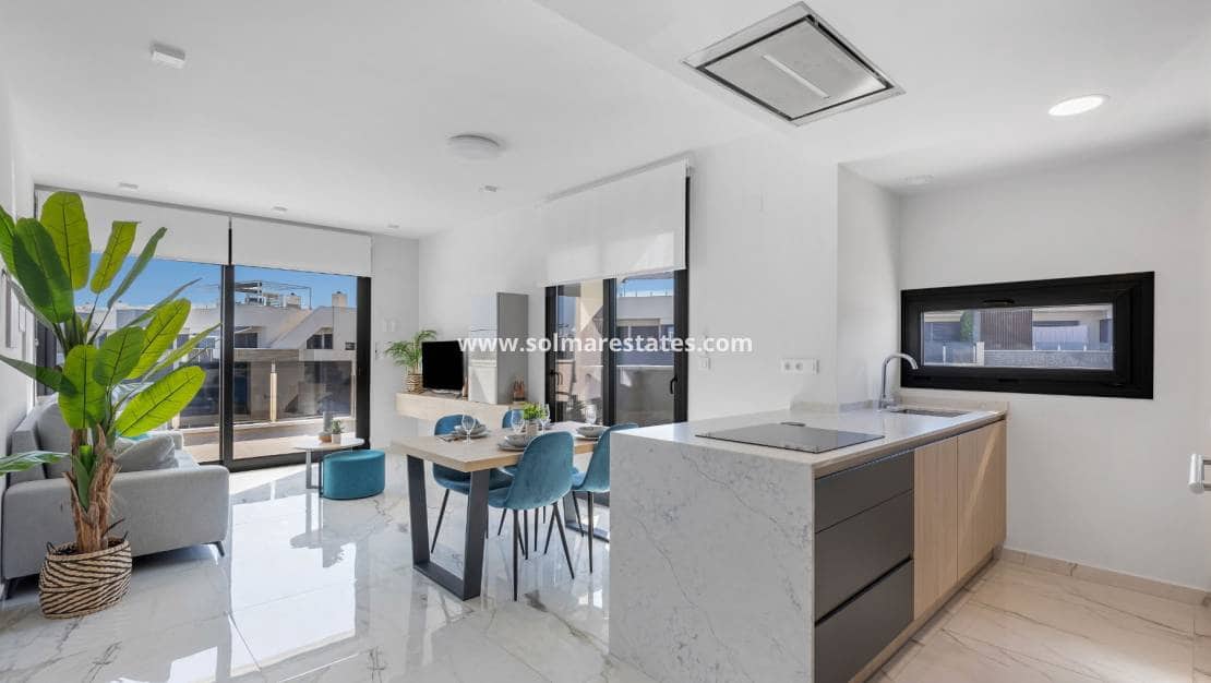 2 bedroom Apartment for sale in Playa Flamenca with pool - € 495,000 (Ref: 9115097)