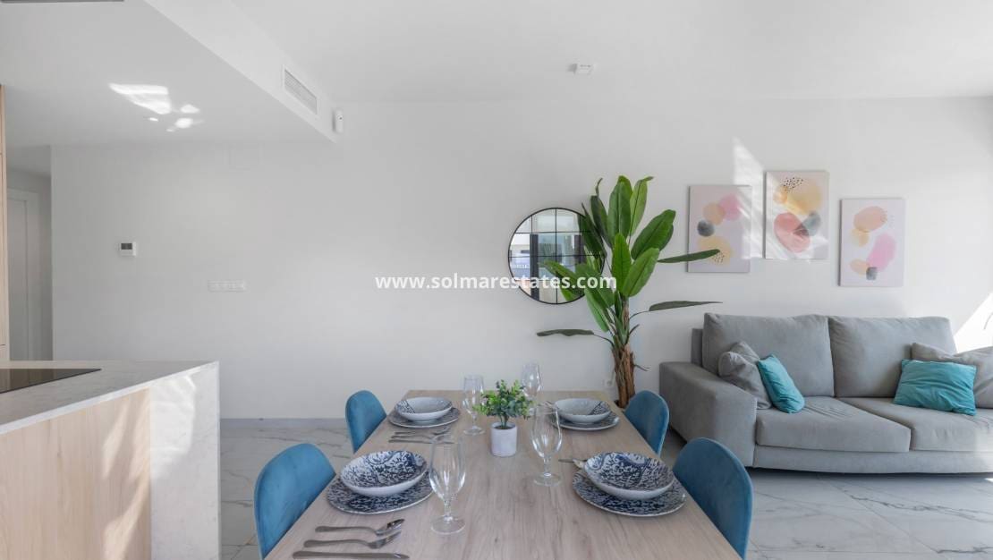 2 bedroom Apartment for sale in Playa Flamenca with pool - € 495,000 (Ref: 9115097)