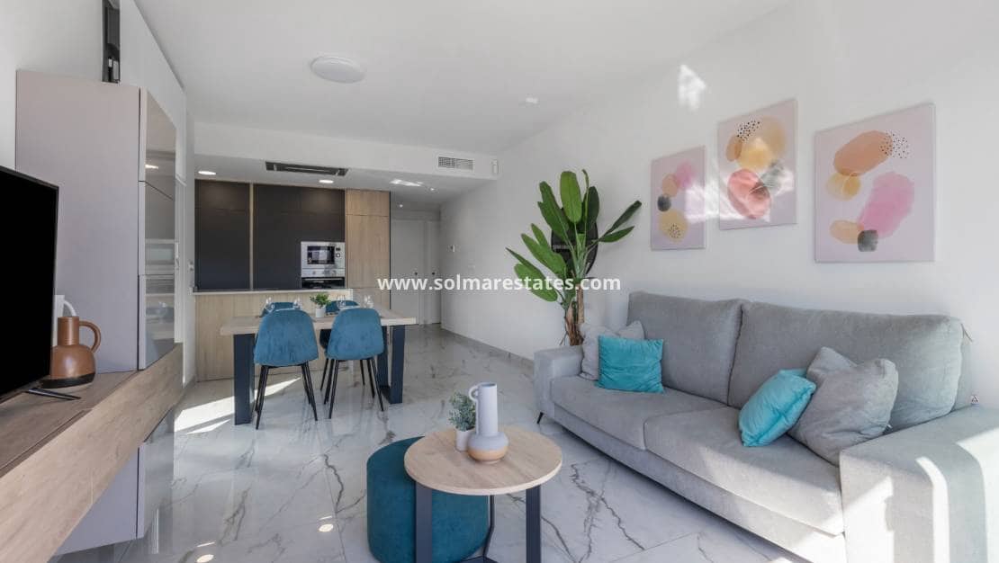 2 bedroom Apartment for sale in Playa Flamenca with pool - € 495,000 (Ref: 9115097)