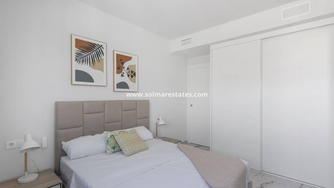 2 bedroom Apartment for sale in Playa Flamenca with pool - € 495,000 (Ref: 9115097)