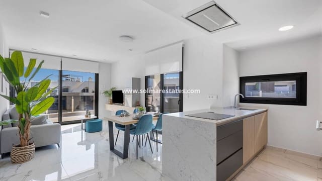 2 chambre Appartement à vendre à Playa Flamenca, Orihuela avec piscine - 495 000 € (Ref: 9115097)