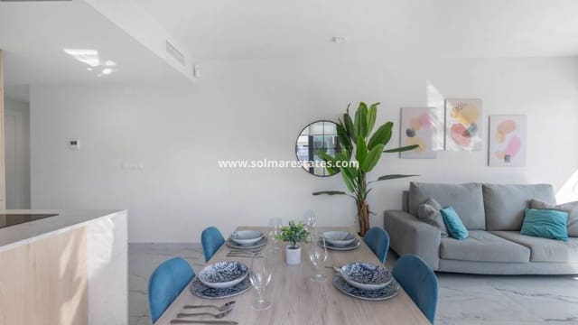 2 chambre Appartement à vendre à Playa Flamenca, Orihuela avec piscine - 495 000 € (Ref: 9115097)