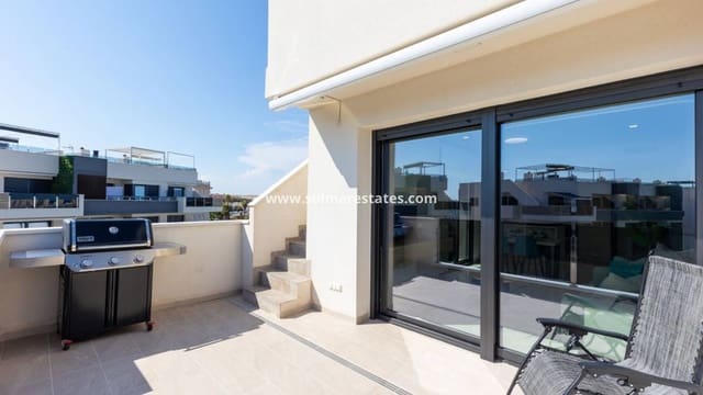 2 chambre Appartement à vendre à Playa Flamenca, Orihuela avec piscine - 495 000 € (Ref: 9115097)