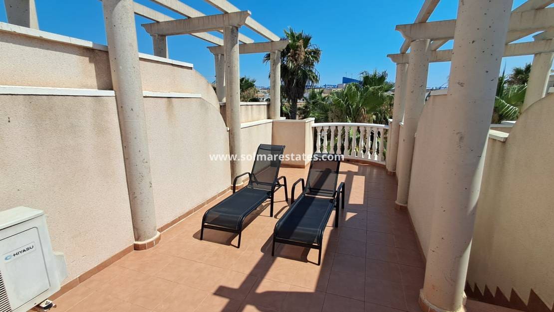 3 Zimmer Haus zu verkaufen in Cabo Roig mit Pool - 255.000 € (Ref: 9115113)