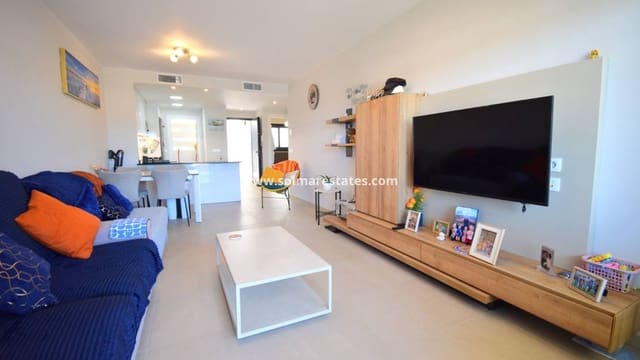 2 chambre Appartement à vendre à Playa Flamenca, Orihuela avec piscine - 365 000 € (Ref: 9123546)