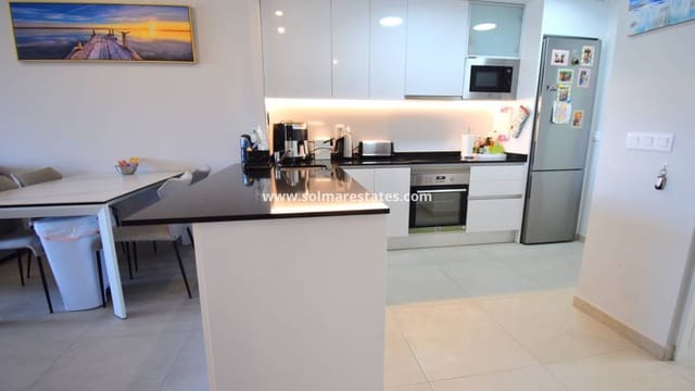 2 chambre Appartement à vendre à Playa Flamenca, Orihuela avec piscine - 365 000 € (Ref: 9123546)