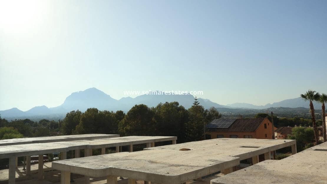 4 soveværelse Villa til salg i Albir med swimmingpool - € 875.000 (Ref: 9136395)