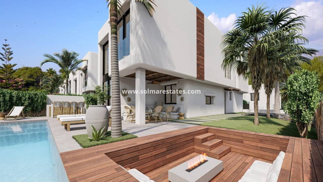 4 soveværelse Villa til salg i Albir med swimmingpool - € 875.000 (Ref: 9136395)