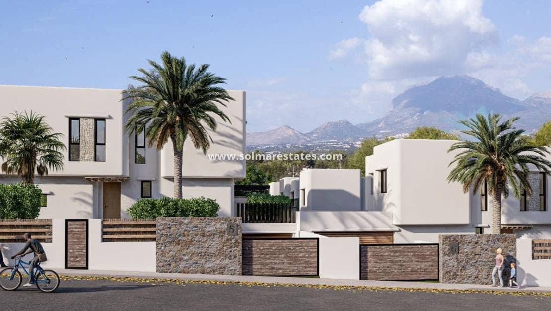 4 soveværelse Villa til salg i Albir med swimmingpool - € 875.000 (Ref: 9136395)