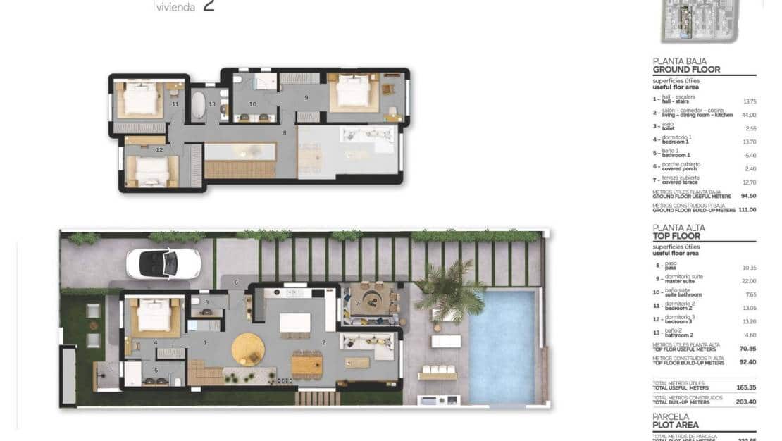 4 soveværelse Villa til salg i Albir med swimmingpool - € 875.000 (Ref: 9136395)