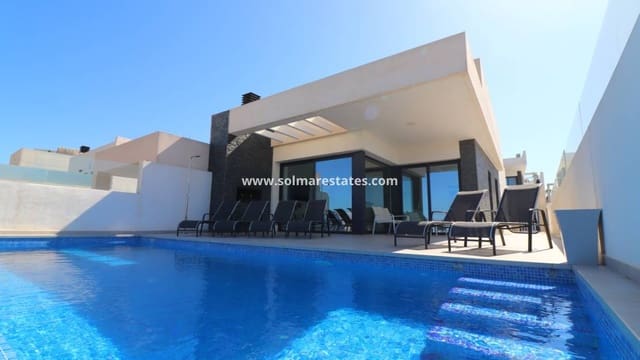 3 soveværelse Villa til salg i Pueblo Lucero, Rojales med swimmingpool - € 537.500 (Ref: 9136399)