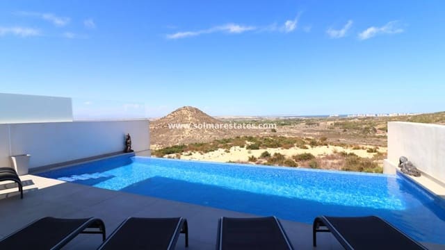 3 soveværelse Villa til salg i Pueblo Lucero, Rojales med swimmingpool - € 537.500 (Ref: 9136399)